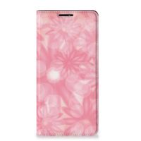 Motorola Edge 20 Pro Smart Cover Spring Flowers