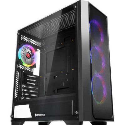 RAIJINTEK PONOS MS4 midi tower behuizing