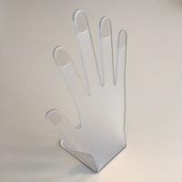 Kettingpresentatie frost hand