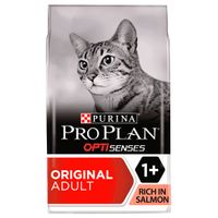 Purina Pro Plan Original OPTISenses droogvoer voor kat 1,5 kg Volwassen Zalm - thumbnail