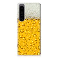 Sony Xperia 1 IV | Siliconen Case | Bier