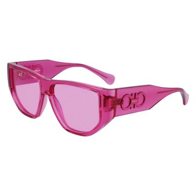 Unisex zonnebril Salvatore Ferragamo SF1077S-5613664 ø 56 mm
