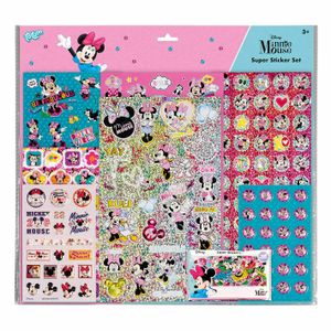 Totum Super Stickerset Minnie Mouse