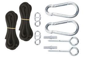 'Complete' Black Hangmatophanging - 200 kg - Zwart - Tropilex