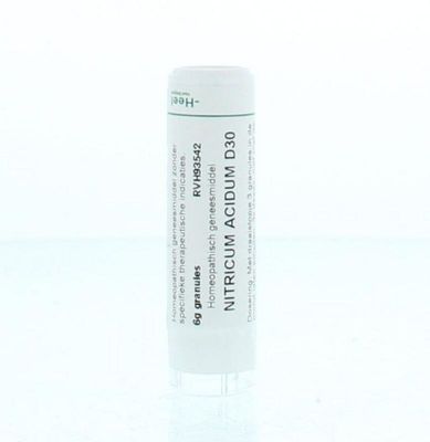 Nitricum acidum D30