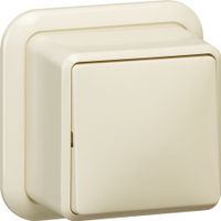 Gira wisselschakelaar opbouw creme