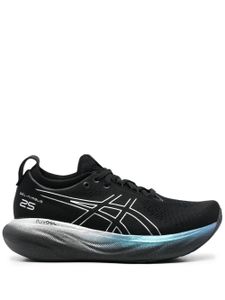 ASICS baskets à lacets - Noir