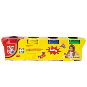 Simba Art & fun klei set, 4dlg.