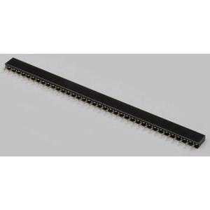 TRU COMPONENTS Female header (standaard) Aantal rijen: 1 Aantal polen per rij: 5 TC-2506419 1 stuk(s)