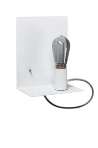 ETH Wandlamp Magneto wit met USB-aansluiting 05-WL3355-31