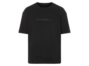 LIVERGY Heren T-shirt (Zwart, L)