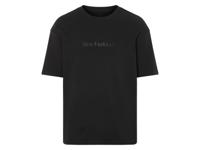 LIVERGY Heren T-shirt (Zwart, L)