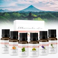 Adventure aromatherapie olie cadeau set: Exotisch & aards
