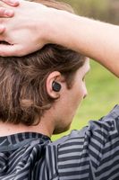 Lenco EPB-440 Headset Draadloos In-ear Micro-USB Bluetooth Zwart - thumbnail