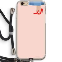 High heels: iPhone 6 / 6S Transparant Hoesje met koord