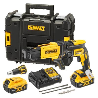 DeWALT DCF620P2K Accu Bandschroefmachine 18V XR 5.0Ah in TSTAK