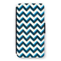 Onderbroken lijn: iPhone 12 Pro Max Flip Hoesje