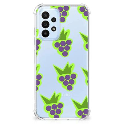 Samsung Galaxy A23 Beschermhoes Druiven Samsung Galaxy A23 Beschermhoes Druiven