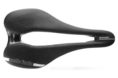 Selle Italia SLR Boost Lady TI 316 Superflow S3 Zadel - Zwart Selle Italia SLR Boost Lady TI 316 Superflow S3 Zadel - Zwart