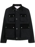 Thom Browne veste crop à poches multiples - Noir - thumbnail