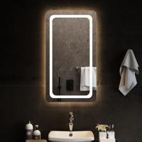 Badkamerspiegel LED 50x90 cm