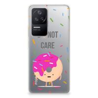 Xiaomi Poco F4 | Siliconen Case | Donut Roze