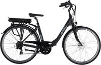 AMIGO E Altura D1 28 Inch 49 cm Dames 7V V Brakes Matzwart - thumbnail