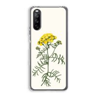 Tansy: Sony Xperia 10 III Transparant Hoesje