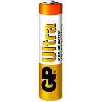 GP Batteries Ultra Alkaline AAA Wegwerpbatterij - thumbnail
