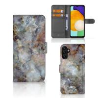 Samsung Galaxy A04s | Samsung Galaxy A13 5G | Bookcase | Marmer Grijs