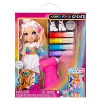 Rainbow High Air Brush & Create Fashion Doll Purple Eyes
