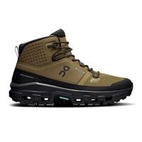 ON Cloudrock Mid Waterproof Hoge Wandelschoen Heren Hunter | Black 46