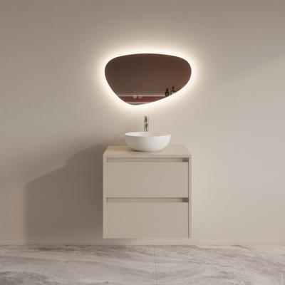 Badmeubelset BWS Riga Met Topplaat 60 cm Kasjmier Boss & Wessing