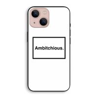 Ambitchious: iPhone 13 mini Biologisch afbreekbaar hoesje