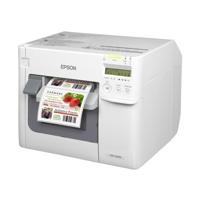 Epson TM-C3500 labelprinter Inkjet Kleur 720 x 360 DPI 103 mm/sec Bedraad Ethernet LAN