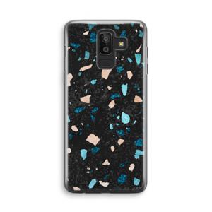 Terrazzo N°11: Samsung Galaxy J8 (2018) Transparant Hoesje