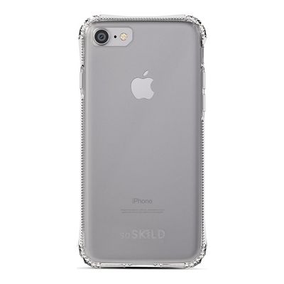 SoSkild - iPhone SE (2020) Hoesje - Back Case Absorb Transparant