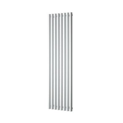 Designradiator Plieger Trento 1086 Watt Middenaansluiting 180x47 cm Black Graphite