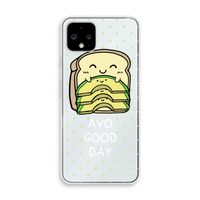 Avo Good Day: Pixel 4 Transparant Hoesje