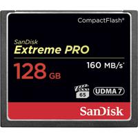 SanDisk 128GB Extreme Pro CF 160MB/s CompactFlash