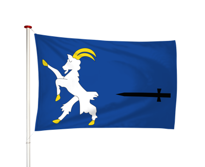 Vlag Olderbekoop - Alderberkeap (fr) Vlag Olderbekoop - Alderberkeap (fr)
