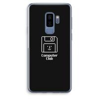 Hello: Samsung Galaxy S9 Plus Transparant Hoesje