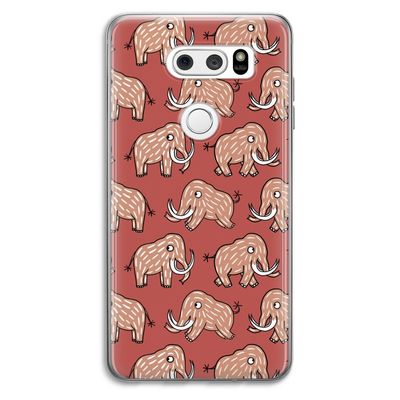 Mammoet: LG V30 Transparant Hoesje