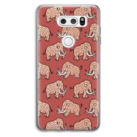 Mammoet: LG V30 Transparant Hoesje