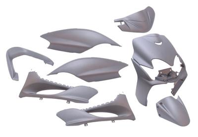 Edge Plaatset 9-delig voor yamaha jog r/ mbk machg - mat grijs