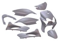 Edge Plaatset 9-delig voor yamaha jog r/ mbk machg - mat grijs