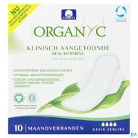 Organyc Maandverband Super Katoen Bio 10