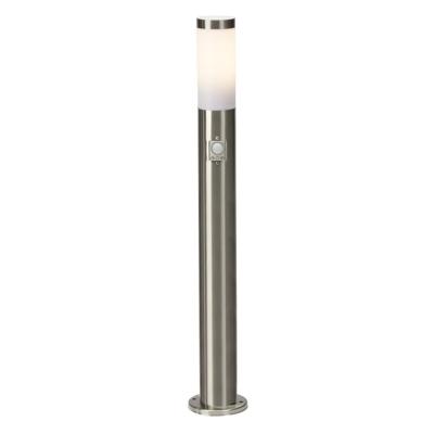 Brilliant RVS buitenlampChorus met sensor - 43699/82