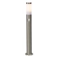 Brilliant RVS buitenlampChorus met sensor - 43699/82
