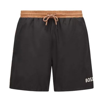 Hugo Boss Starfish zwemshort zwart